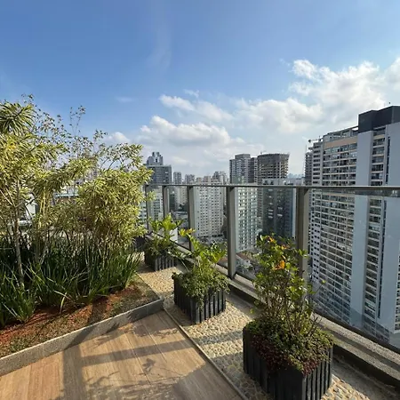 Apartamento Brooklin Luxo São Paulo Exterior photo